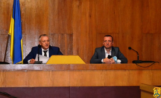 Міський голова Олег Демченко провів першу розширену апаратну нараду з керівниками управлінь та служб міської ради Міський голова Олег Демченко провів першу розширену апаратну нараду з керівниками управлінь та служб міської ради