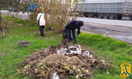 Тривають загальноміські суботники Тривають загальноміські суботники