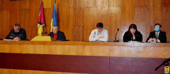 В залі засідань міської ради відбулася зустріч з головами ОСББ та ЖБК