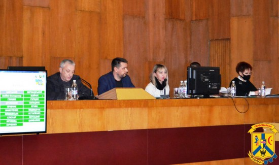 Відбулось ІІІ пленарне засідання 2 чергової сесії Первомайської міської ради VIII скликання