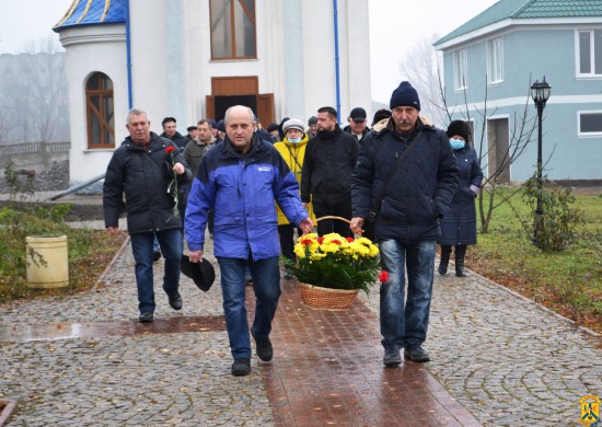Вшанували пам’ять воїнів-афганців Вшанували пам’ять воїнів-афганців