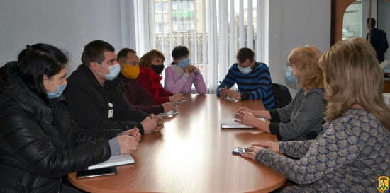 Обмін досвідом - місто Первомайськ відвідала делегація з Вознесенська Обмін досвідом - місто Первомайськ відвідала делегація з Вознесенська