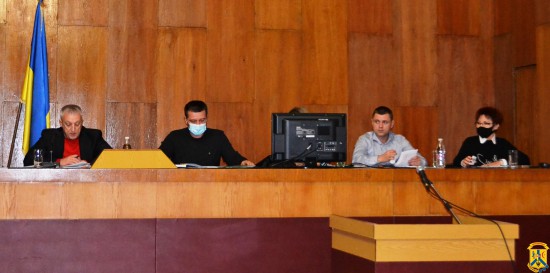 Відбулось ІІ пленарне засідання 2 чергової сесії Первомайської міської ради VIII скликання Відбулось ІІ пленарне засідання 2 чергової сесії Первомайської міської ради VIII скликання