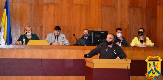 Відбулось пленарне засідання чергової 102 сесії Первомайської міської ради