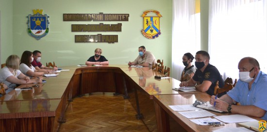 Карантин продовжено до 31 липня. Засідання міської комісії з питань техногенно-екологічної безпеки і надзвичайних ситуацій Карантин продовжено до 31 липня. Засідання міської комісії з питань техногенно-екологічної безпеки і надзвичайних ситуацій