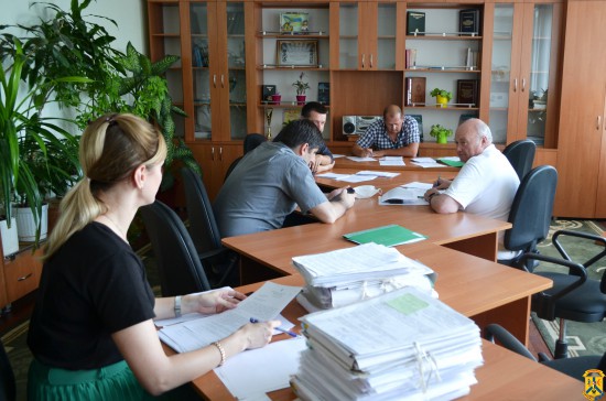Засідання постійної комісії міської ради з питань законності, самоврядування Засідання постійної комісії міської ради з питань законності, самоврядування