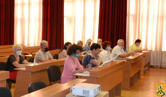 Засідання виконавчого комітету Первомайської міської ради Засідання виконавчого комітету Первомайської міської ради
