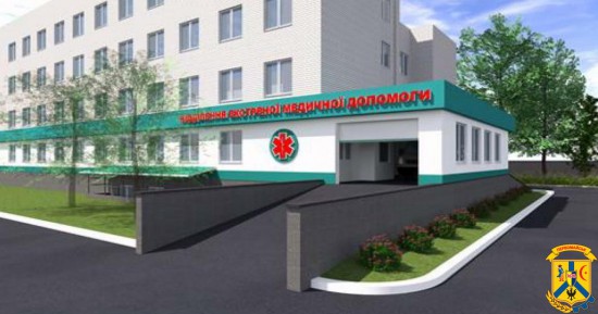 Первомайська центральна багатопрофільна лікарня отримає сучасне прийомне відділення Первомайська центральна багатопрофільна лікарня отримає сучасне прийомне відділення