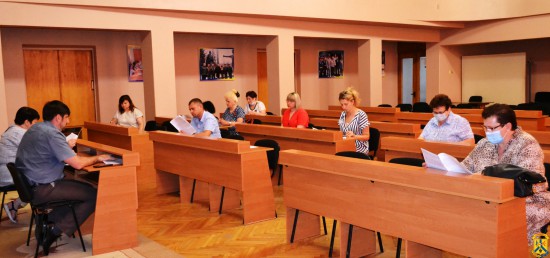 Засідання робочої групи з визначення претендентів для занесення на міську Дошку пошани Засідання робочої групи з визначення претендентів для занесення на міську Дошку пошани