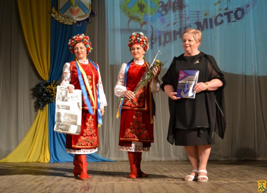 Урочисті збори з нагоди відзначення 344-ї річниці утворення міста Первомайська Урочисті збори з нагоди відзначення 344-ї річниці утворення міста Первомайська