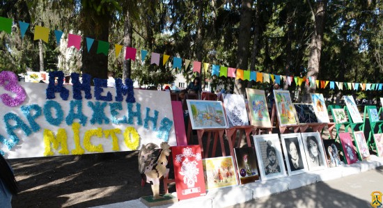 Святкування 344-ої річниці заснування міста Первомайська Святкування 344-ої річниці заснування міста Первомайська