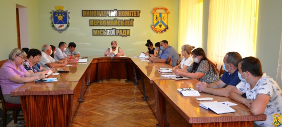 Карантин продовжено до 31 жовтня - засідання міської комісії ТЕБ та НС Карантин продовжено до 31 жовтня - засідання міської комісії ТЕБ та НС
