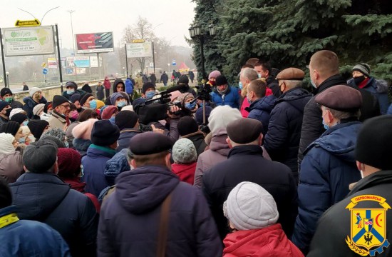 Підняття тарифів на енергоносії викликало невдоволення первомайців Підняття тарифів на енергоносії викликало невдоволення первомайців