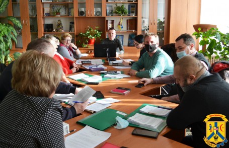 18 січня 2021 року розпочали роботу постійні депутатські комісії Первомайської міської ради