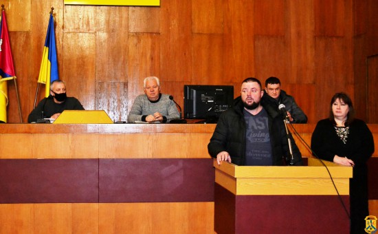 Зустріч з головами об’єднань співвласників багатоквартирних будинків (ОСББ) Зустріч з головами об’єднань співвласників багатоквартирних будинків (ОСББ)