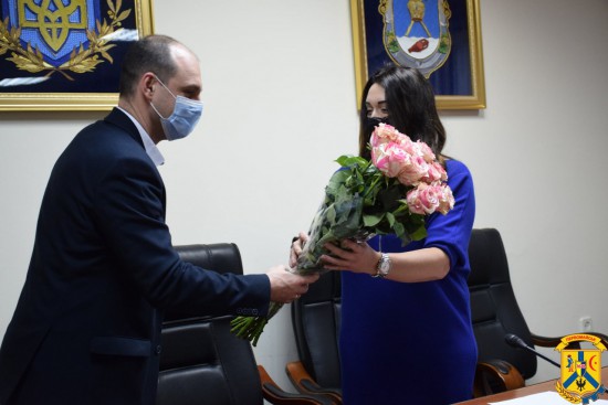 Георгій Решетілов представив нову керівницю апарату – Світлану Ломакіну Георгій Решетілов представив нову керівницю апарату – Світлану Ломакіну