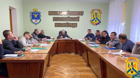21 грудня 2021 року під головуванням міського голови Олега Демченко відбулось засідання погоджувальної ради