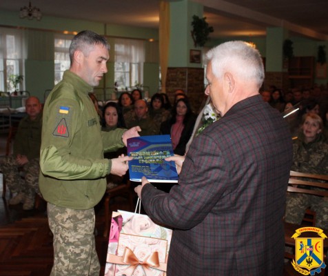 Заходи з нагоди Дня Збройних Сил України та Міжнародного дня волонтера