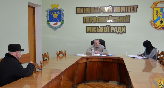 Міський голова Олег Демченко здійснив особистий прийом громадян Міський голова Олег Демченко здійснив особистий прийом громадян