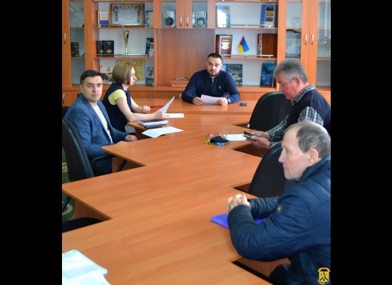Під головуванням депутата Первомайської міської ради Тимура Глушка відбулось засідання постійної комісії