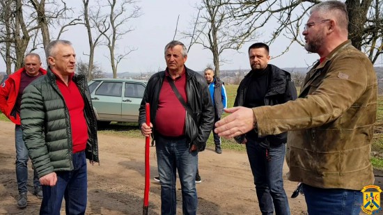 Акція з озеленення Первомайської міської територіальної громади Акція з озеленення Первомайської міської територіальної громади