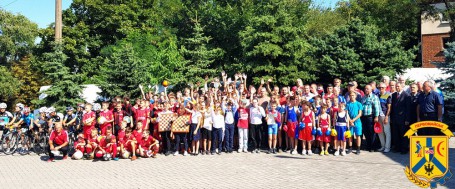 75-річчя заснування Первомайської дитячо-юнацької спортивної школи імені Віктора Тофана 75-річчя заснування Первомайської дитячо-юнацької спортивної школи імені Віктора Тофана