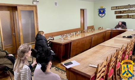 26 січня 2022 року міський голова Олег Демченко провів особистий прийом громадян
