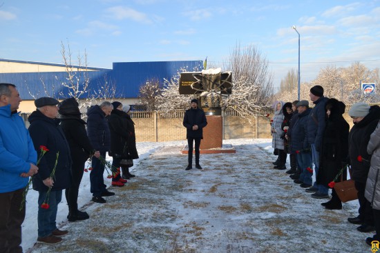 14 грудня 2022 року в Первомайській громаді вшанували учасників ліквідації наслідків аварії на Чорнобильській АЕС
