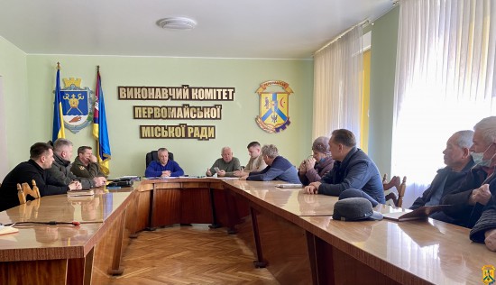 25 лютого 2022 року відбулась робоча зустріч міського голови Олега Демченко з представниками сільськогосподарського сектору