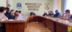 19 квітня 2022 року міський голова Олег Демченко провів апаратну нараду