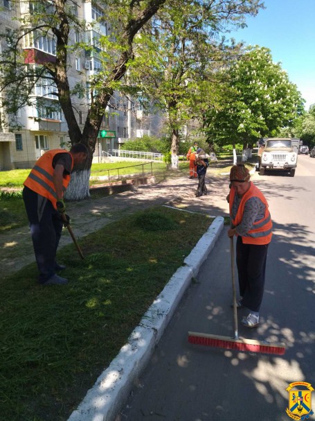 16 травня 2022 року працівниками ТОВ «Чист-Комп» проводилося скошування трав’яного покрову