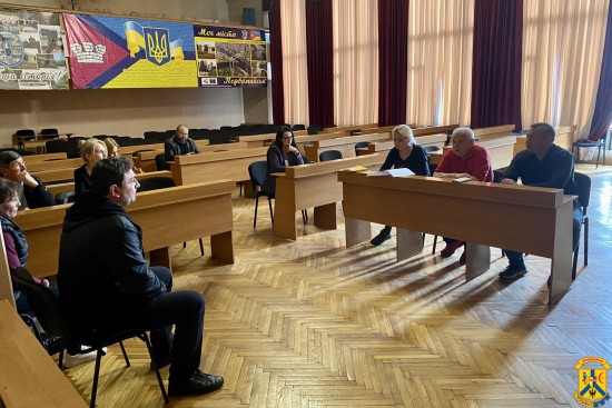 3 травня 2022 року відбулось чергове засідання адміністративної комісії при виконавчому комітеті міської ради