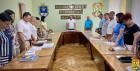 14 червня 2022 року міський голова Олег Демченко провів апаратну нараду