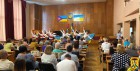 Первомайський міський голова Олег Демченко сьогодні, 17 червня, вручив нагороди медичним працівникам напередодні їхнього професійного свята