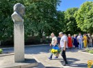 З нагоди святкування Дня Конституції України, 28 червня 2022 року, відбулось покладання квітів до пам’ятника Тараса Григоровича Шевченка