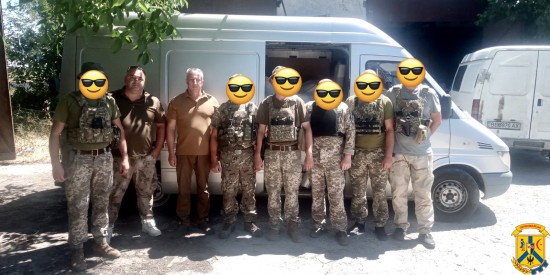 14 липня 2022 року міський голова разом із заступником та учасником добровольчого батальйону привезли до Миколаєва гуманітарну допомогу військовим