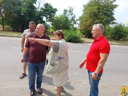 6 липня 2022 року міський голова Олег Демченко здійснив об’їзд вулиць, що потребують ямкового ремонту доріг.