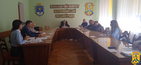 19 вересня 2022 року міський голова Олег Демченко провів робочу зустріч з представниками підприємств критичної інфраструктури
