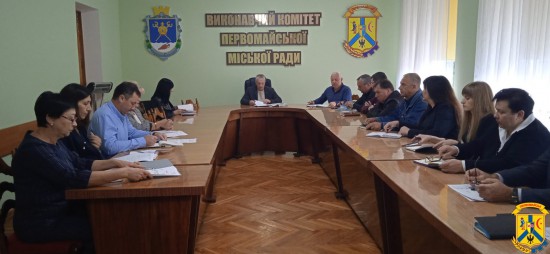 20 вересня 2022 року міський голова Олег Демченко провів апаратну нараду