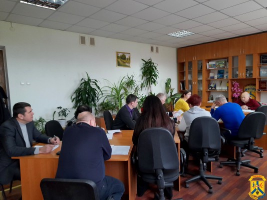 23 січня 2023 року міський голова Олег Демченко взяв участь у засіданнях двох  постійних депутатських комісій Первомайської міської ради