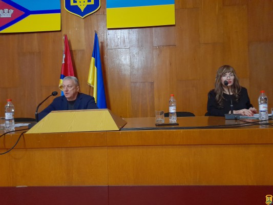    26 січня 2023 року  під головуванням очільника громади Олега Демченка відбулось засідання чергової 39 сесії міської ради VIII скликання.
