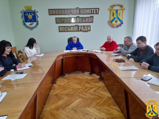31 січня 2023 року міський голова Олег Демченко провів апаратну нараду із керівниками структурних підрозділів