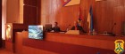 30 листопада 2023 року під головуванням міського голови Олега Демченка відбулось пленарне засідання чергової 56 сесії Первомайської міської ради VІІІ скликання