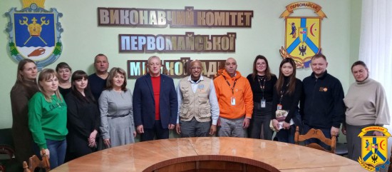 ​​​​​​​1 грудня 2023 року міський голова Олег Демченко зустрівся із делегацією UNFPA, Фонду ООН у галузі народонаселення