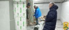 У Первомайську не припиняються роботи по облаштуванню сховищ в житловому фонді, соціальних і навчальних закладах громади