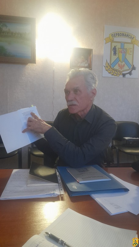 Виконавчий комітет Первомайської міської ради  проводить дослідження, щодо виявлених козацьких хрестів на цвинтарях Ольвіополя та Богополя.  
