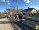  Міський голова Олег Демченко проінспектував   поточний ремонт внутрішньоквартальних проїздів