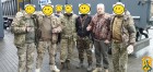Міський голова Олег Демченко спільно із заступником Володимиром Рябченком,   відвідали на передовій військові частини