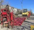  Міський голова Олег Демченко проінспектував дорожні ремонтні роботи на території міської громади.