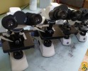 Сьогодні   п’ять  мікроскопів загальною вартістю 100 тис. гривень прибули в лікарню і  стали до роботи.